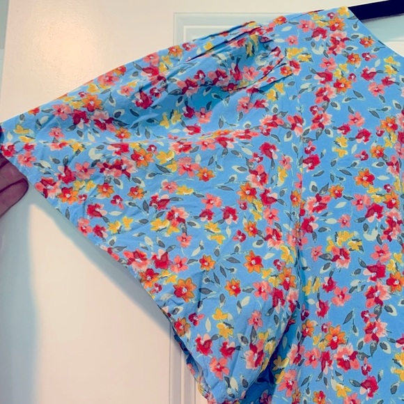 NWT Loft Tie Back Pocket Dress size 8 - Picture 8 of 8